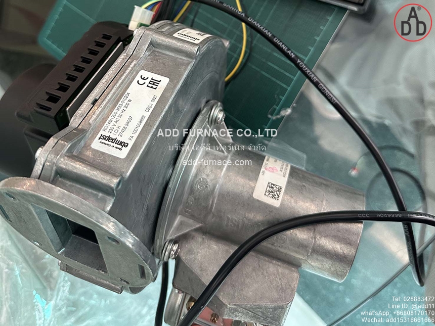 Kromschroder CM424-SO with CM4 Adapter(11)